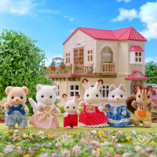 บ้าน Premium ของป่า Sylvanian Families